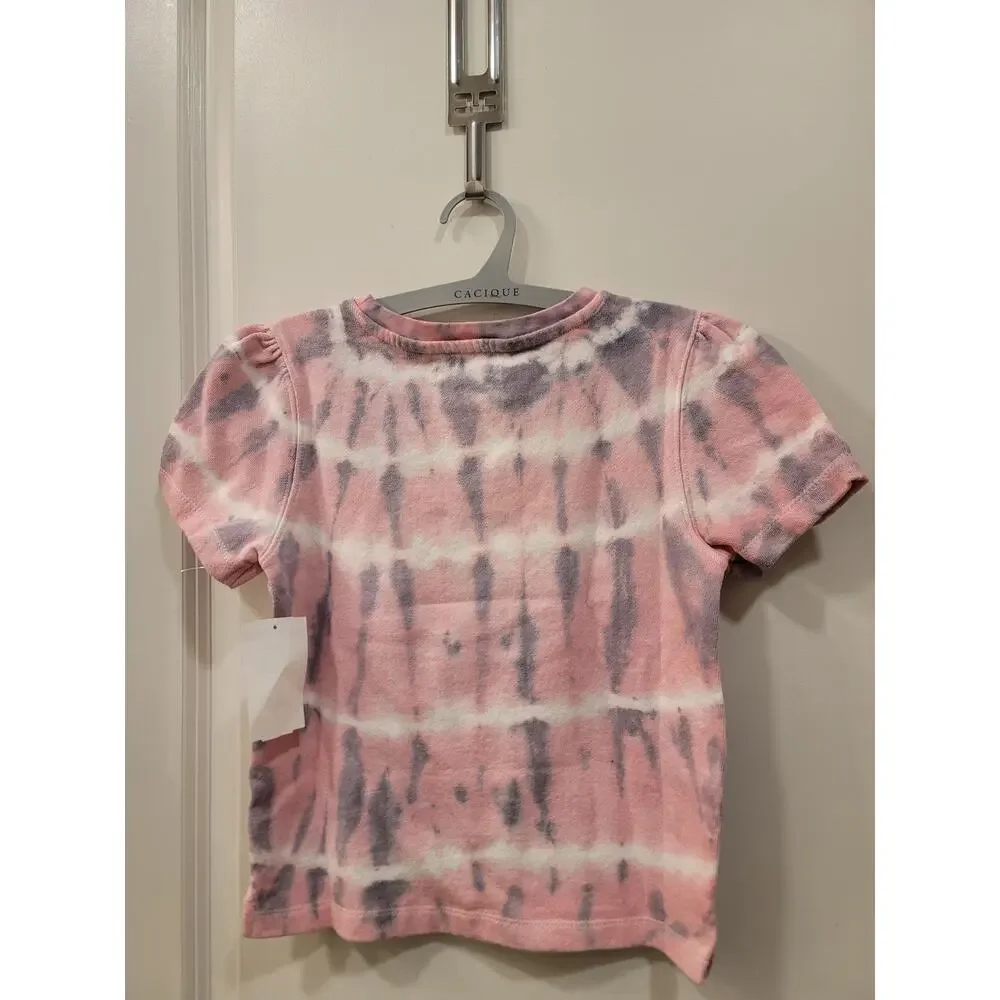 Joe's Jeans Girl's The Tia Tie-Dye Cotton T-Shirt